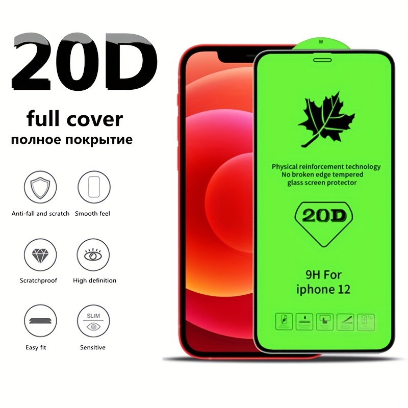 Protector de pantalla 20D para iPhone 11 / iPhone 11 Pro / iPhone 11 Pro Max