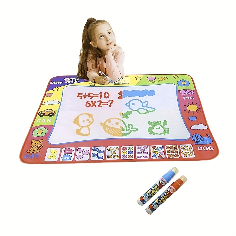 Magic Water Canvas Toys Can Be Water Paint Drawing Board - Temu