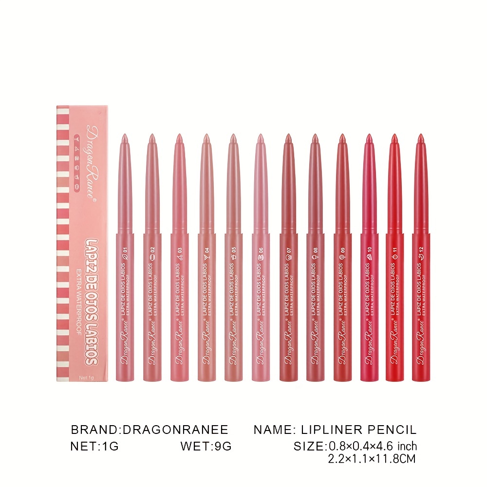 Matte Velvet Lip Liner Earthy Dark Brown