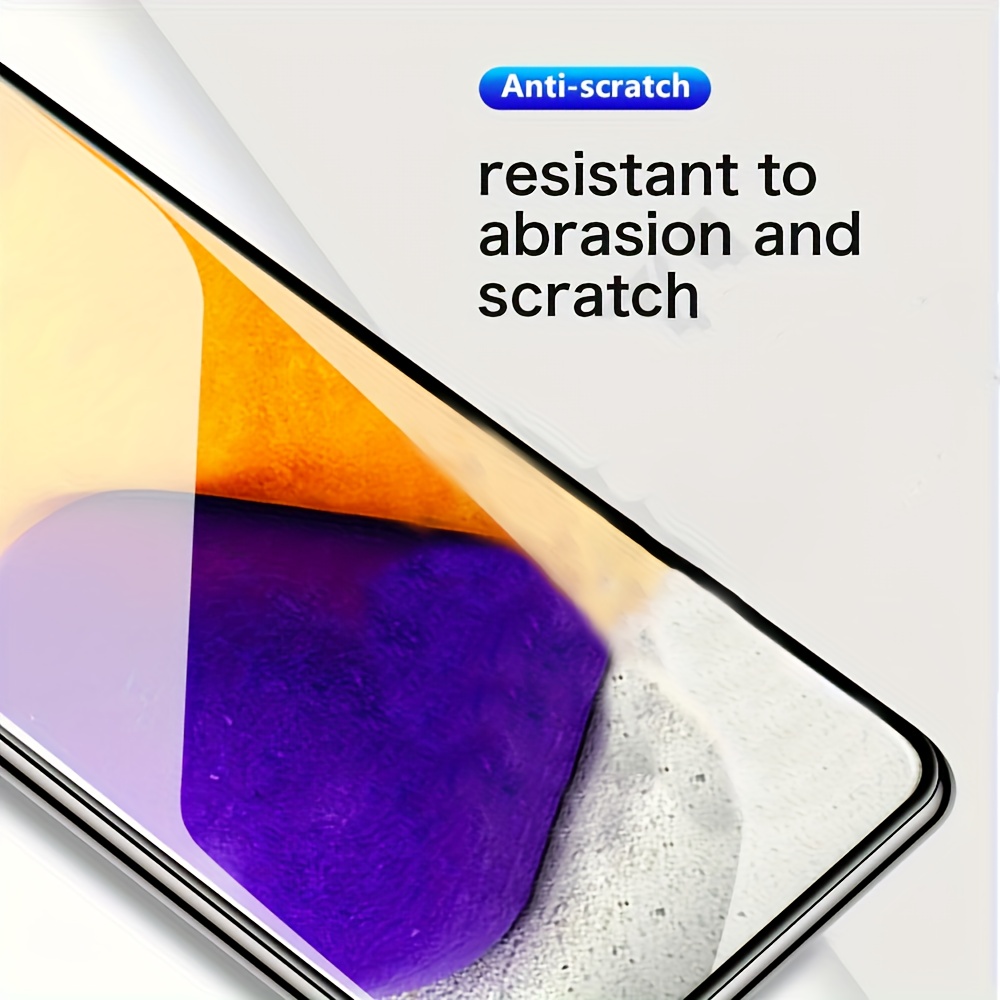 Film en verre trempé pour Samsung A20 - Protection d'écran pour smartphone  - Achat & prix