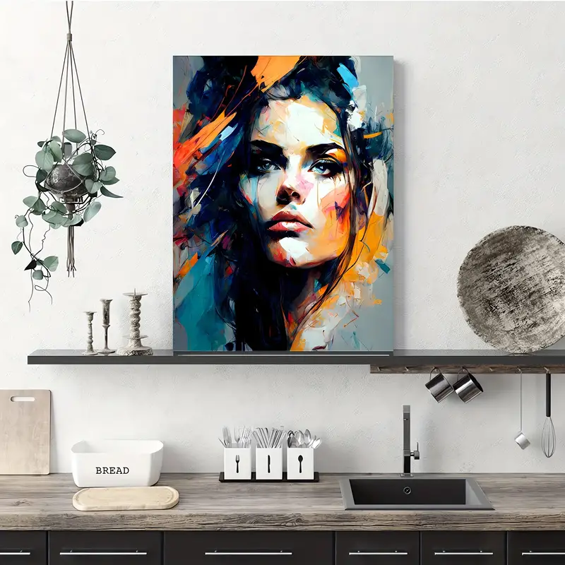 1pc Canvas Painting Abstract Art