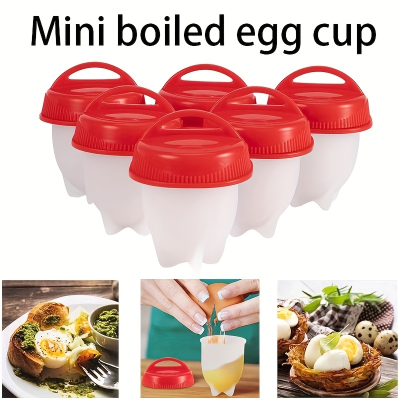 Cocedor de huevos para microondas, 2 tazas de huevos, para el microondas,  para escurrir huevos, escalfador de huevos, antiadherente, para microondas  o