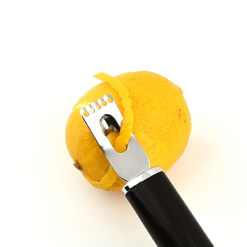 KITCHENDAO Citrus Lemon Peeler Zester Tool with Specially Designed Cha —  CHIMIYA