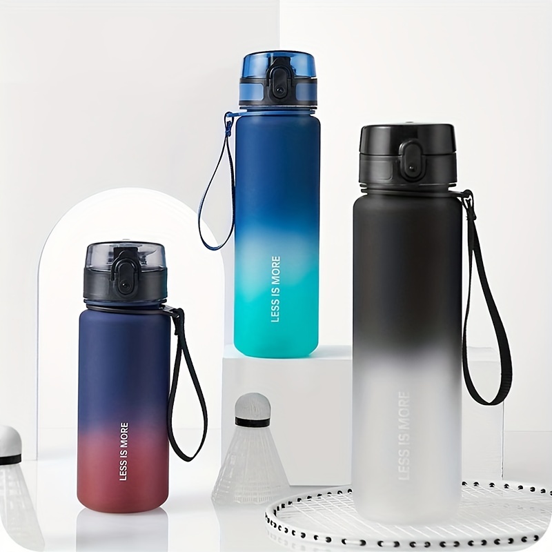 Pp Material Portable Large Capacity Water Bottle With - Temu