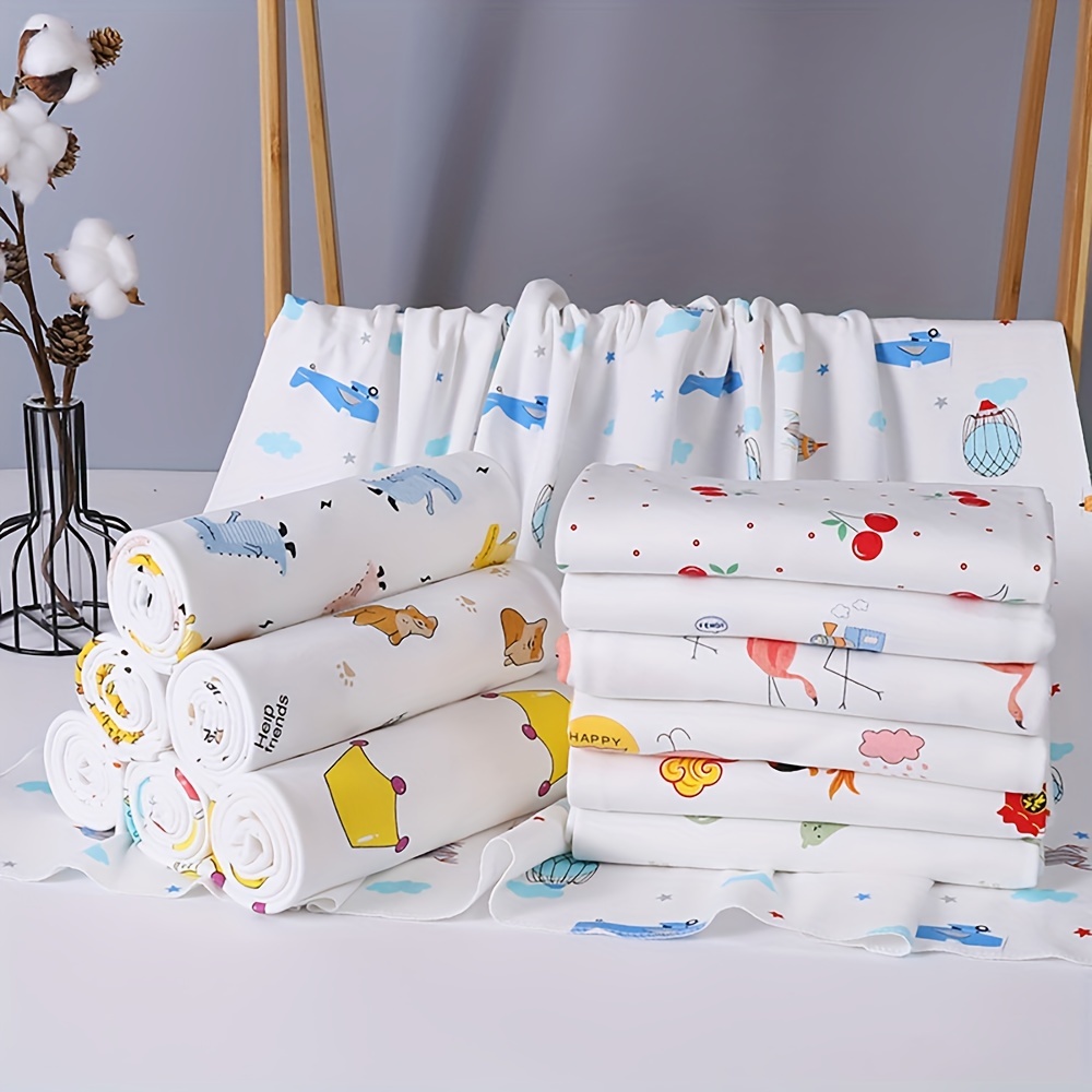 Baby Pure Cotton Wrap Blanket, Soft & Breathable
