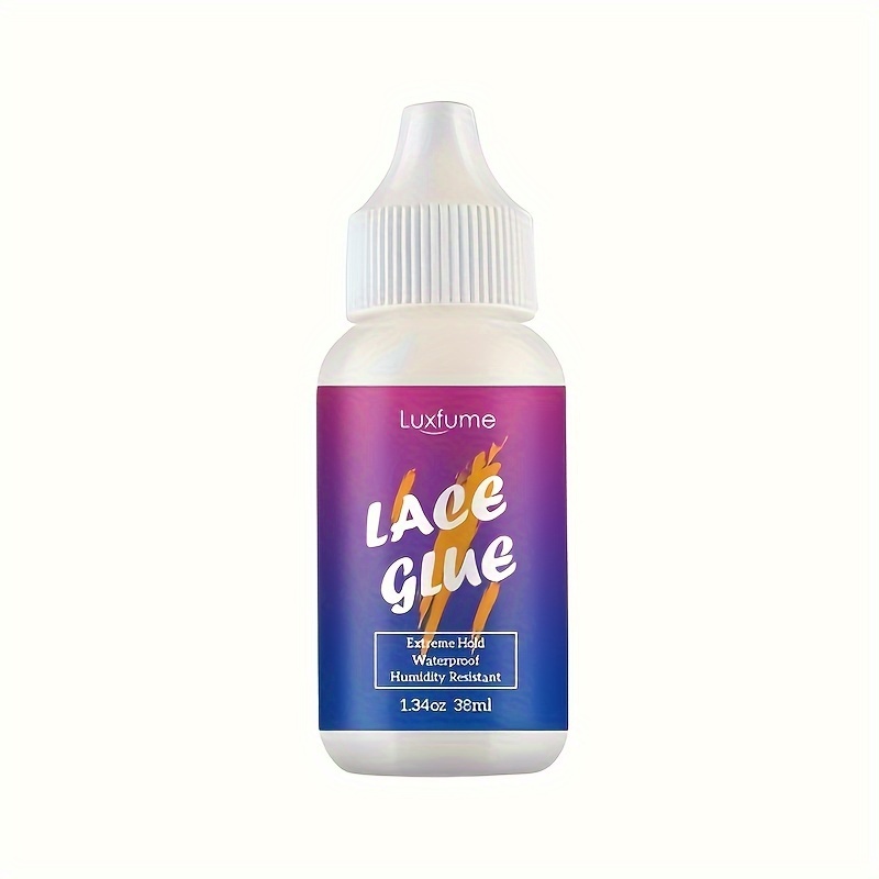 Best Waterproof Adhesive Glue for Wigs, Superb Quick Dry Adhesive, Perfect Lace Front Wig Glue 1.07 oz