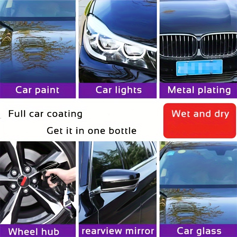 Ceramic Coating Car Glass Coating Intensive Fast Coating Auto Wax