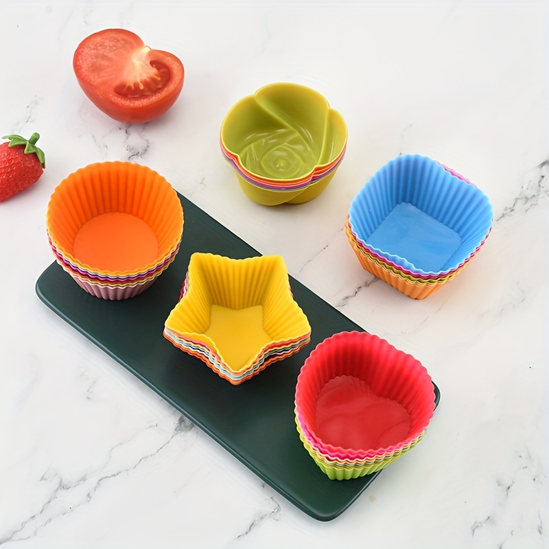 Bento Accessories Silicone Food Cup Flower for ~ Super Buy