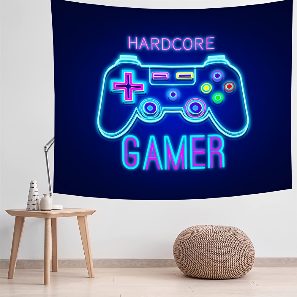 Game Tapestry wall Hanging Decoration Room Decoration Wall Temu