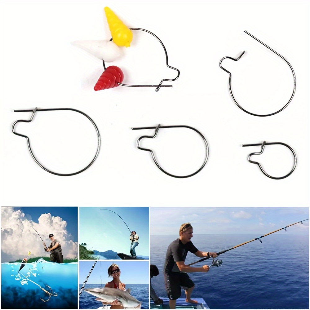 Carp Fishing Tackle Set Lead Clip Quick Change Swivel Tail - Temu