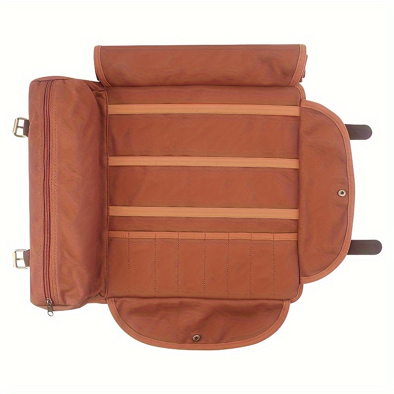 Leather Travel Bar