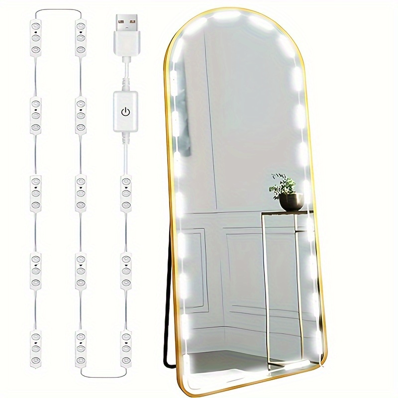Botiquín de baño de 36 x 30 pulgadas con espejo LED, sensor de movimiento  PIR, luz antivaho de 3 colores y ajuste de brillo, montaje en superficie
