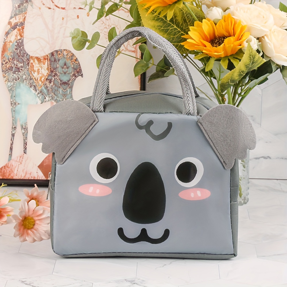 Animal Pattern Lunch Bag, For Teenagers And Workers At School