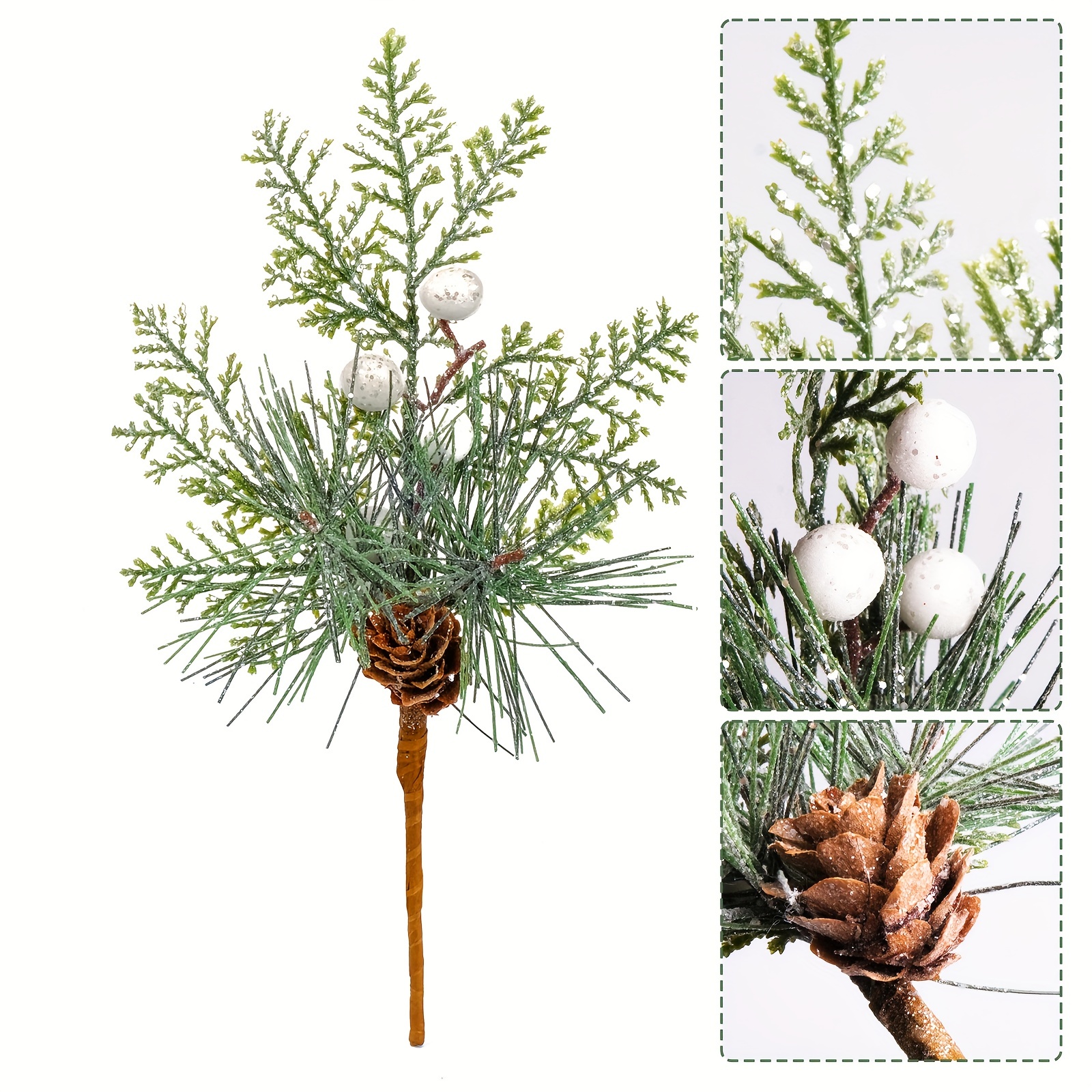 Cedar/pinecone Stem