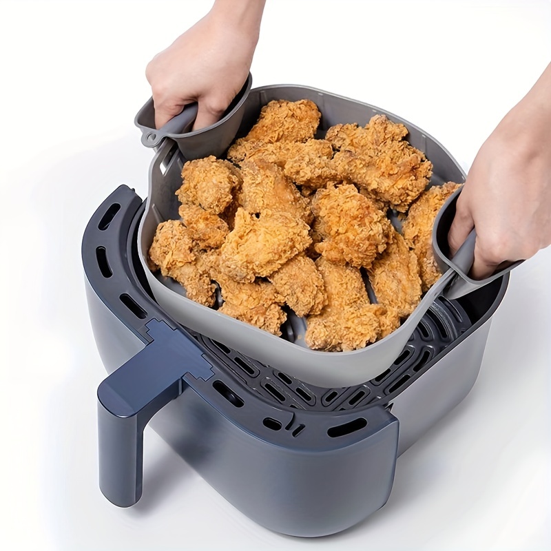 Ozmmyan Air Fryer Liners Air Fryer Silicone Liners Air Fryer Silicone Air  Fryer Liners Air Fryer Tray 