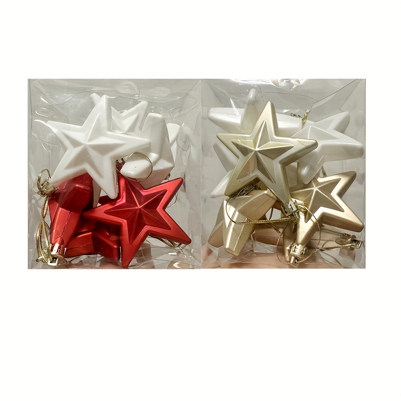 Iridescent Star Ball Ornament Hanging Decoration, Foil Ceiling