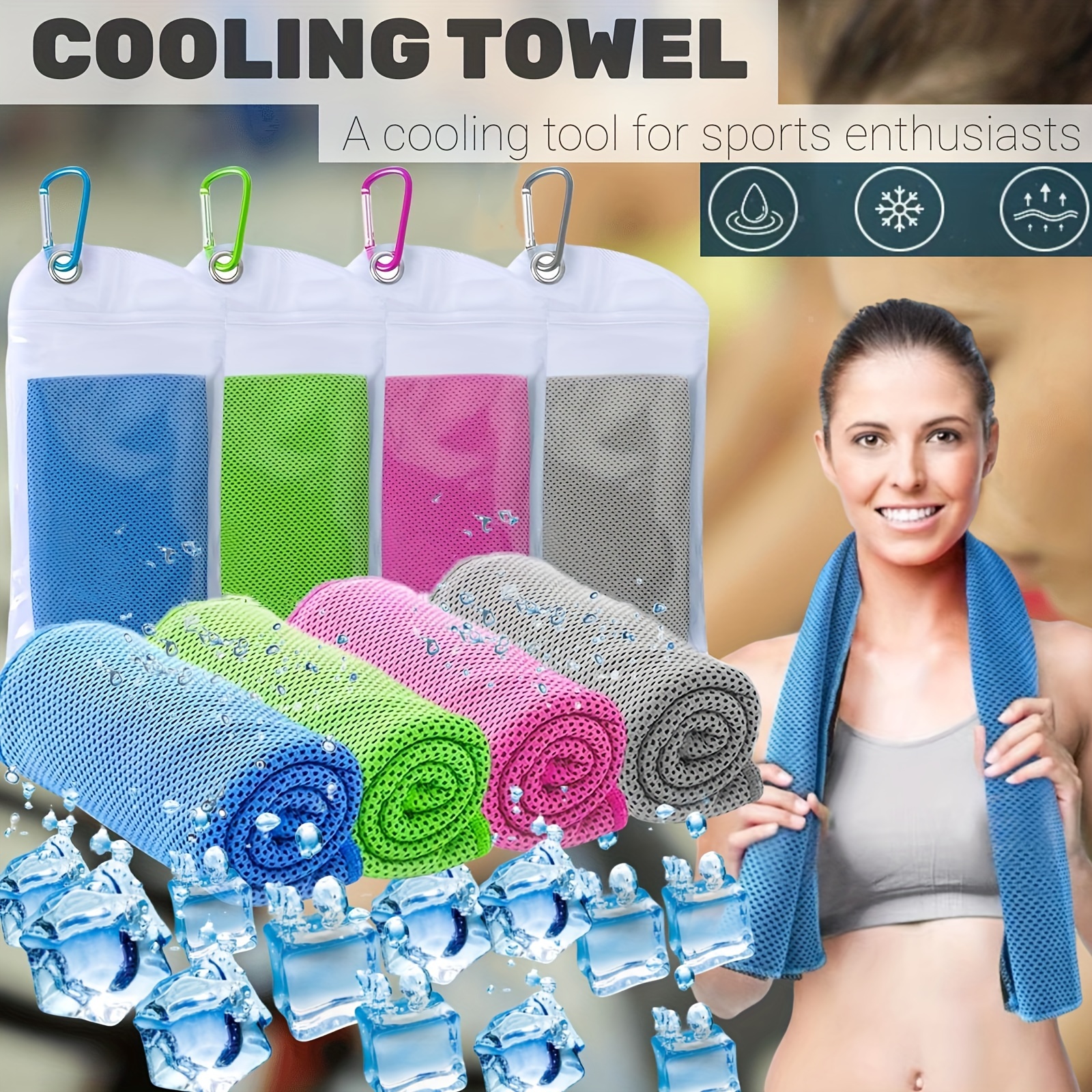 Microfiber Bath Towels Sports Workout Towels Gym Exercise - Temu