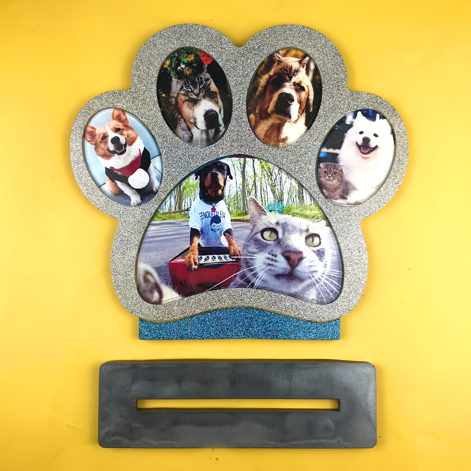 Silicone Mold Keychain Pets, Silicone Molds Pet Resin