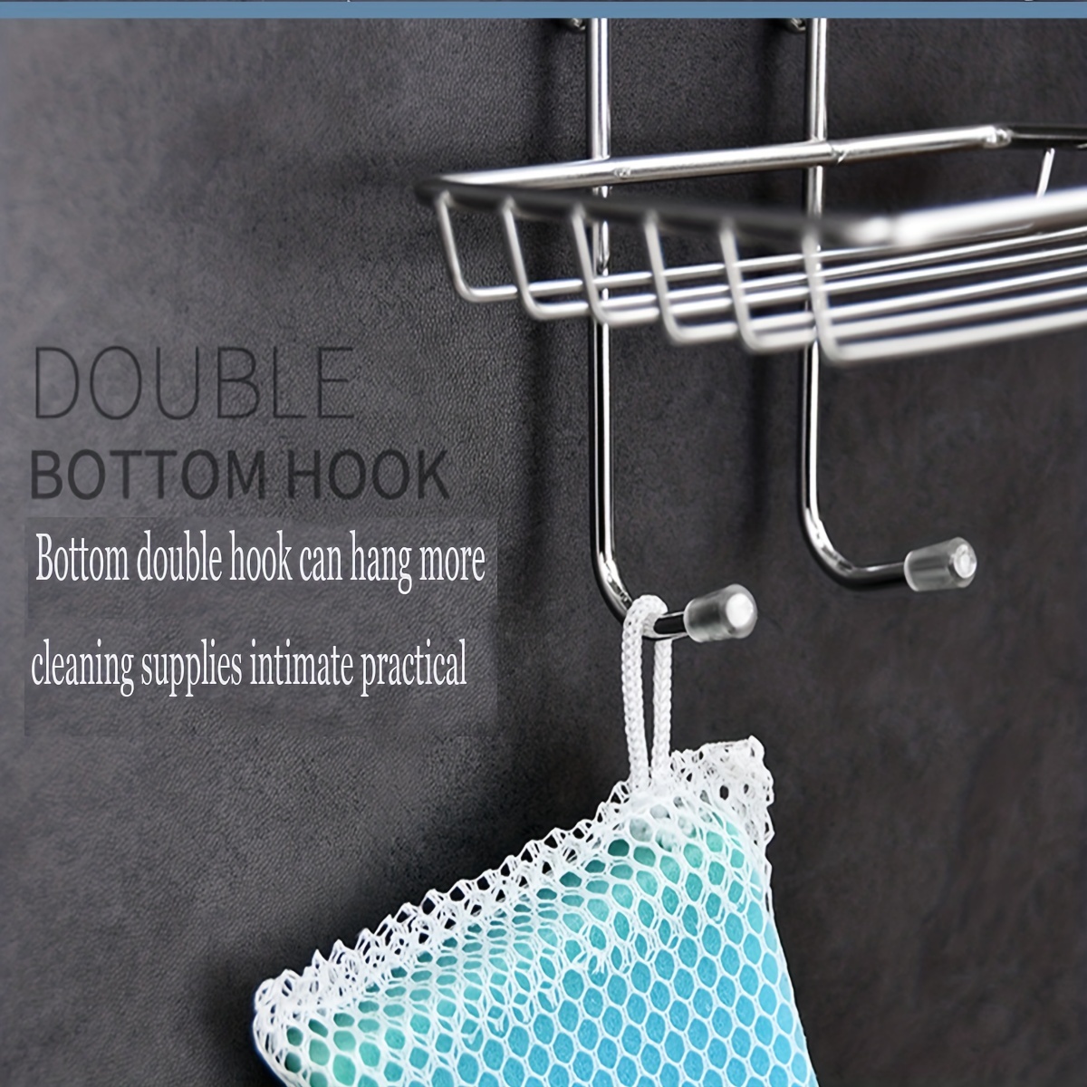 Stainless Steel Soap Rack, Shower Sponge Holder Tray, Free Punching Bathroom  Shelf, Wall Mounted Soap Case, Rust Proof Soap Dish For Bathroom Kitchen  Tub - Temu
