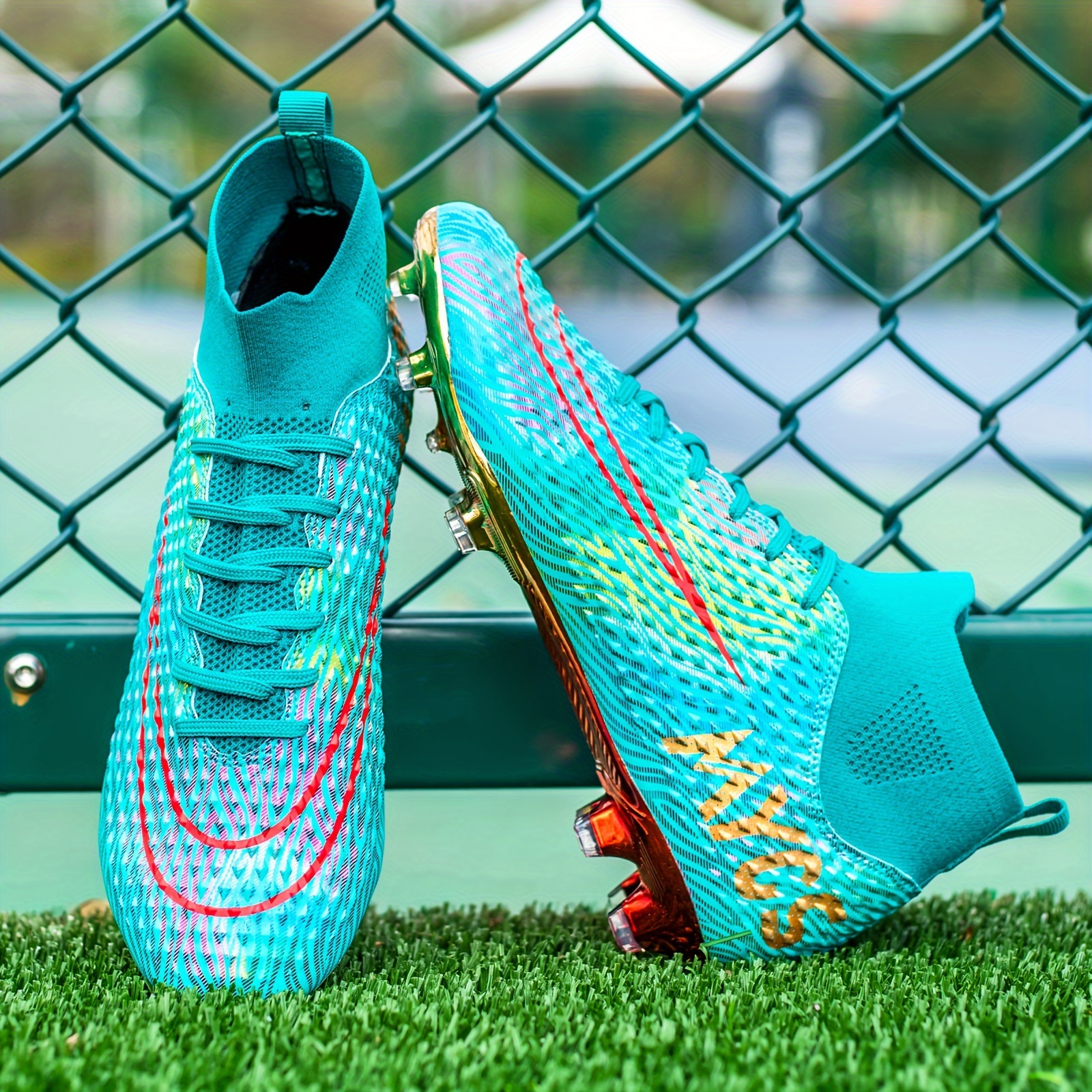 Nuevos Zapatos Fútbol Femenino Profesionales Exteriores - Temu