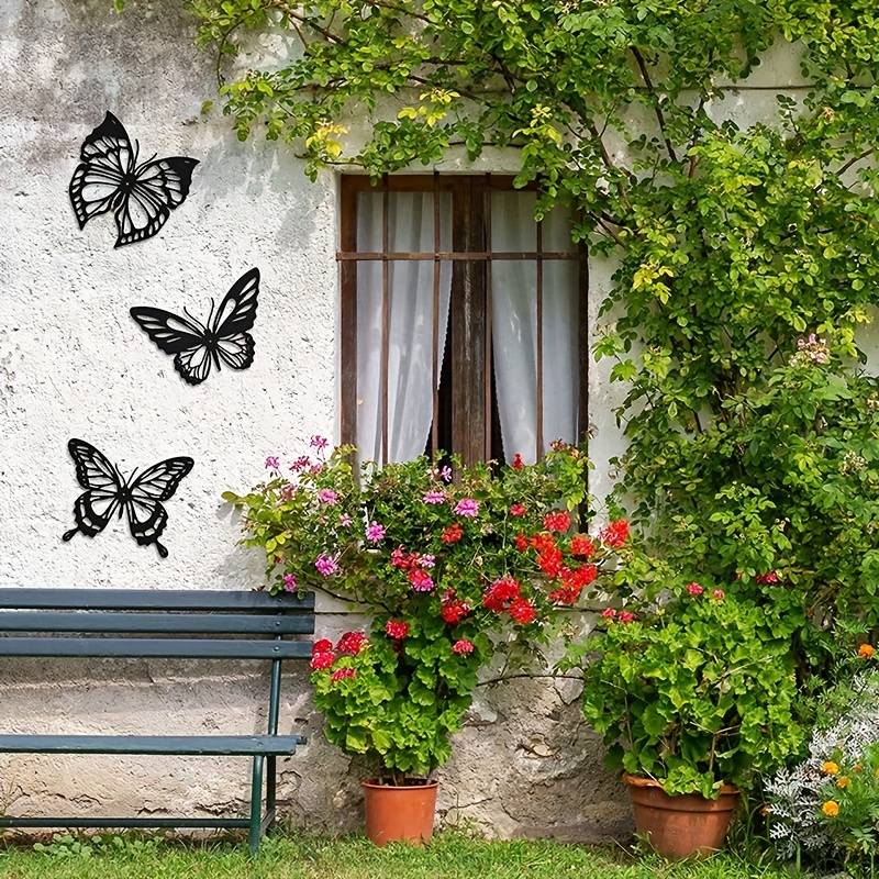 Papillon Décoration Murale Extérieur