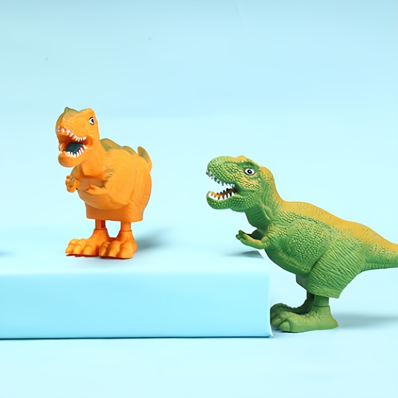 Wind-up Children's Toys Plastic Jumping Dinosaur Interactive Parent-child  Toys, For Children