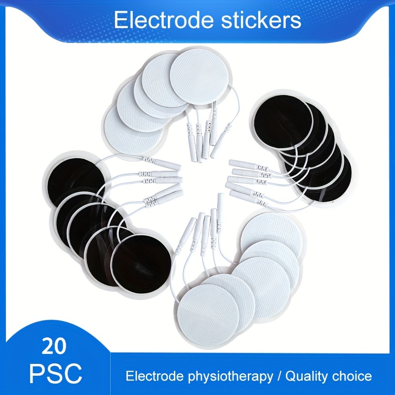 50/100pcs Electrodes Sticker Round Self Adhesive Physiotherapy