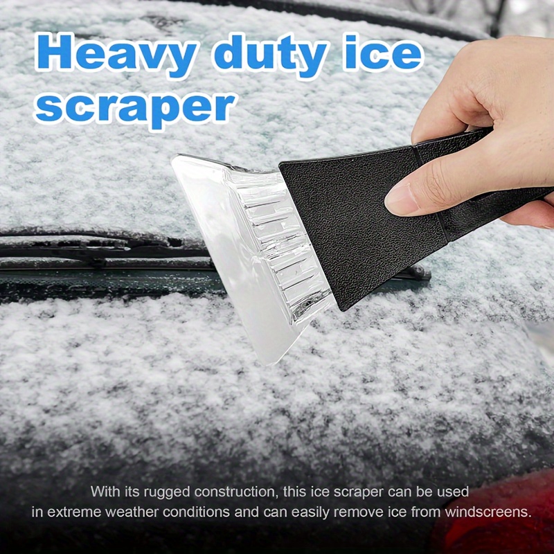 Cars Ice Scraper Car Windshield Plastic Snow Frost Ice Removal