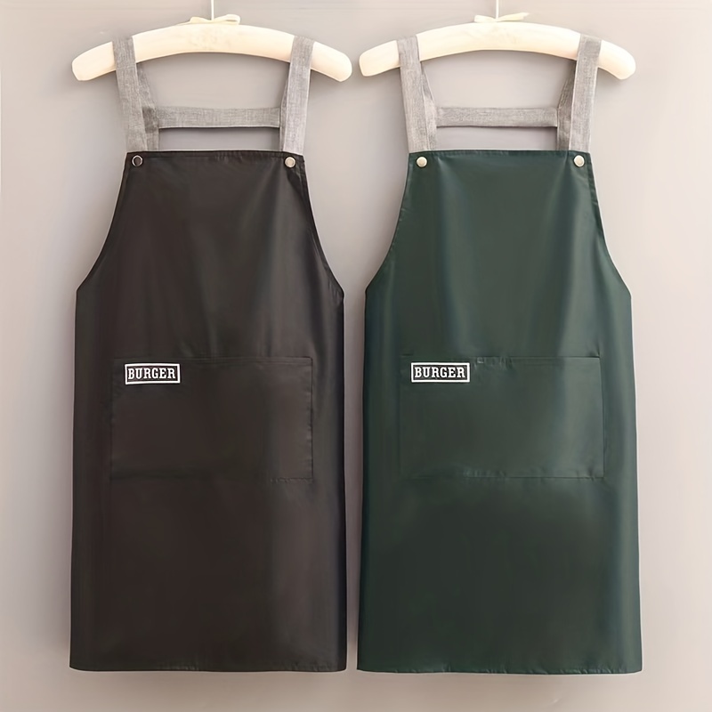 Waterproof Anti Fouling Kitchen Apron Stylish and Durable