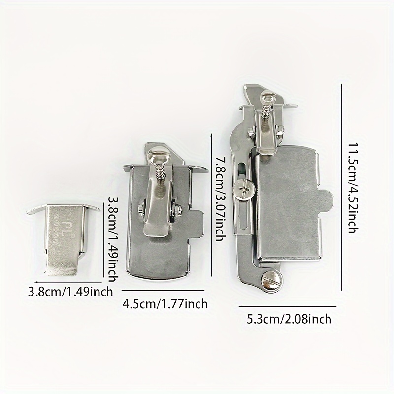 Especificación Máquina Coser Industrial 3 Piezas Nueva - Temu