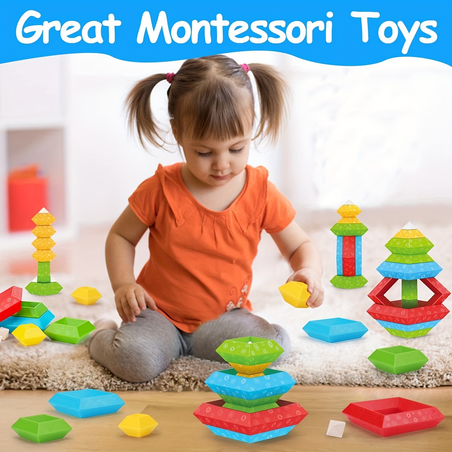 Mamilatte  Juguetes de 2 a 3 años Montessori friendly.