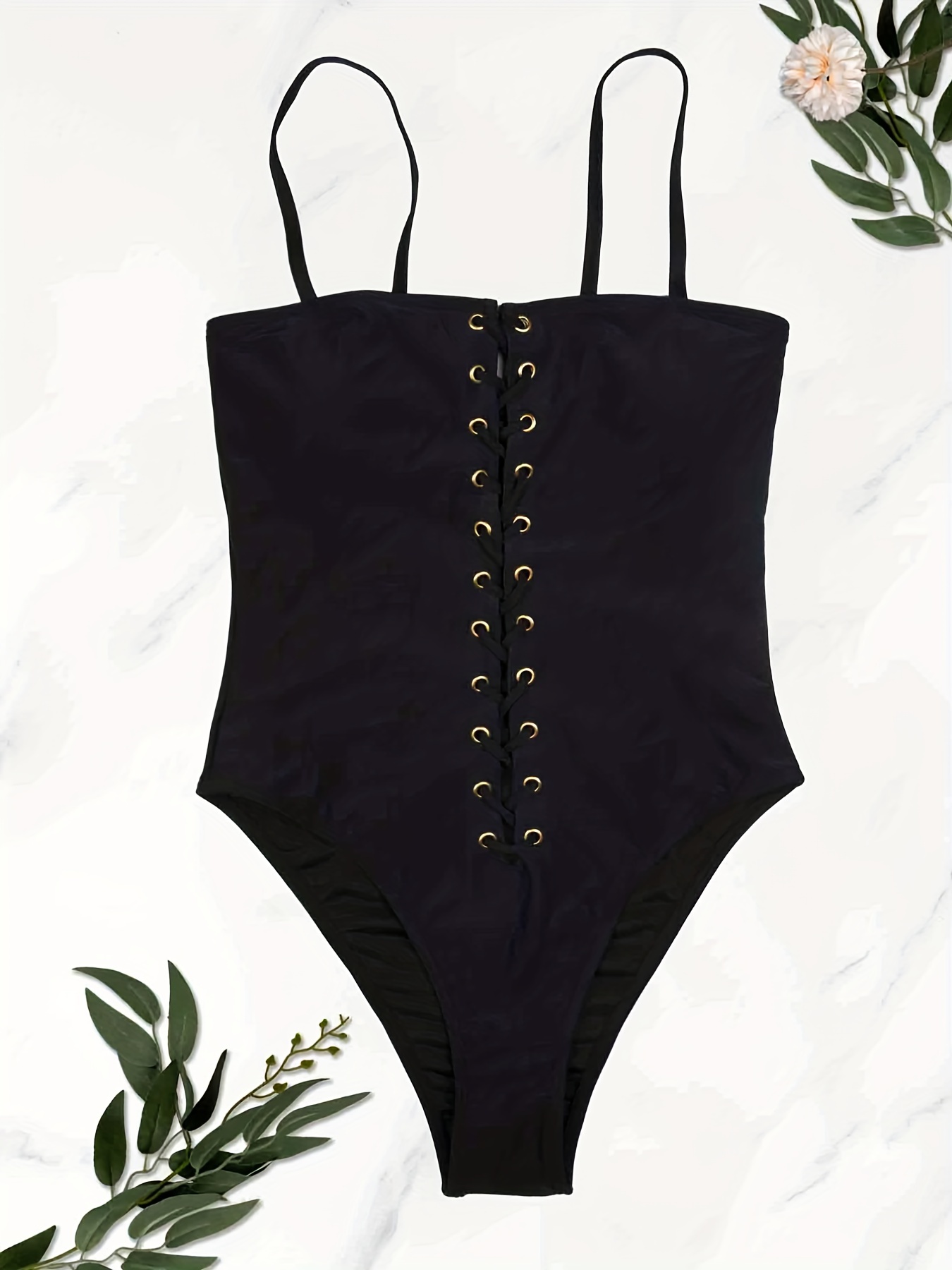 Lace Swimsuit - Temu Canada