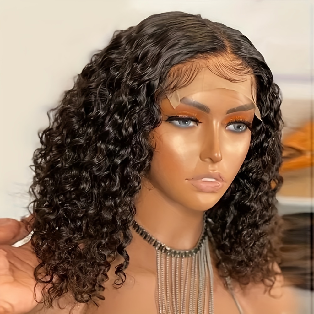  Clearance Cool Short Human Hair Wigs for Black Women