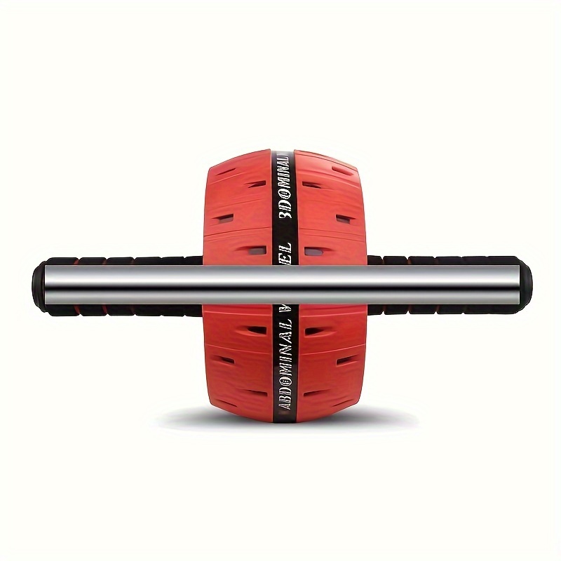 [Abdominal Wheel Fitness] 1pc Abdominal Wheel - Core Training, Body Exercise, Sports Fitness - With Kneeling Pad