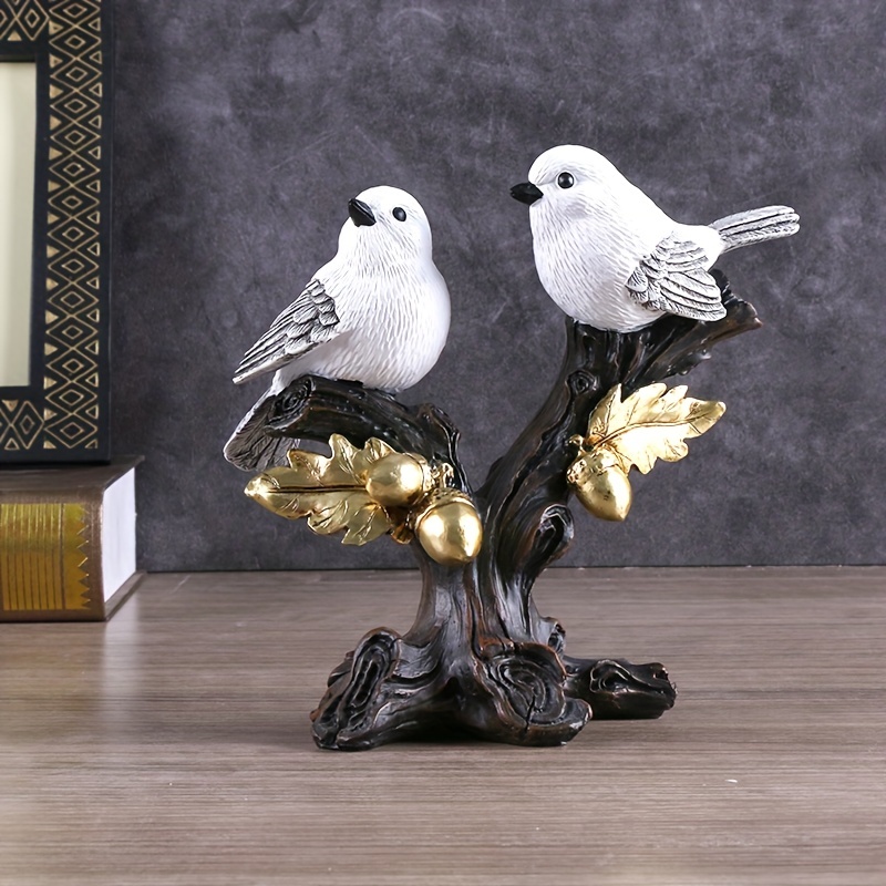 Bird Ornaments Cute Ornament Home Living Room Bar Cafe Decor