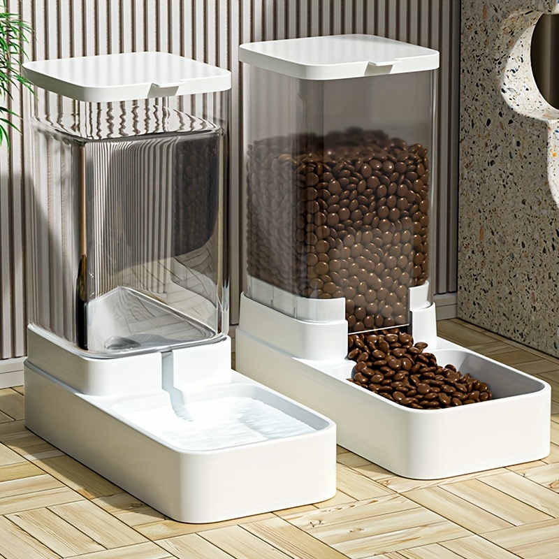 Eif Automatic Pet Feeder Automatic Pet Feeder Smart Food - Temu