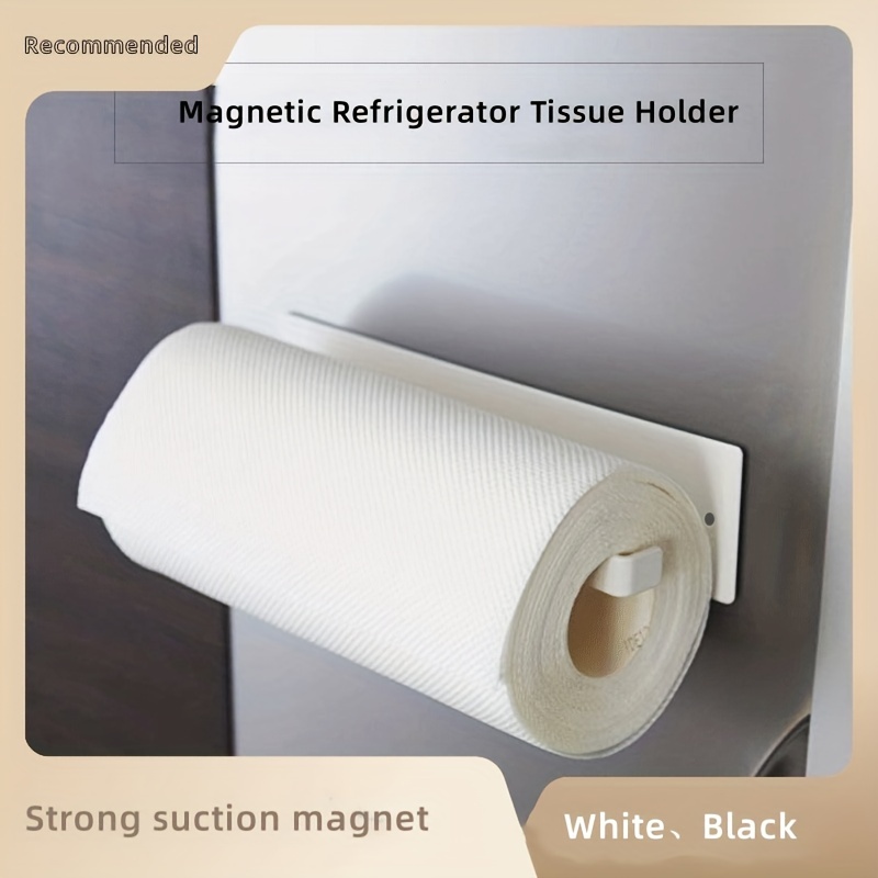 Magnetic Paper Towel Holder Disposable Roll Paper Fresh - Temu