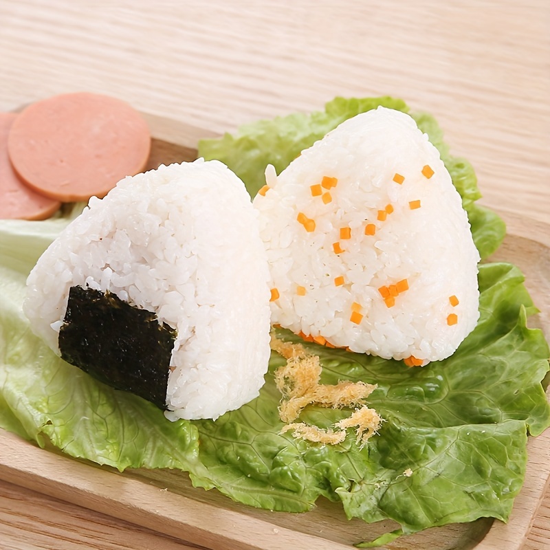 Sushi Mold Triangle Sushi Maker Mold Creative Onigiri Mould - Temu