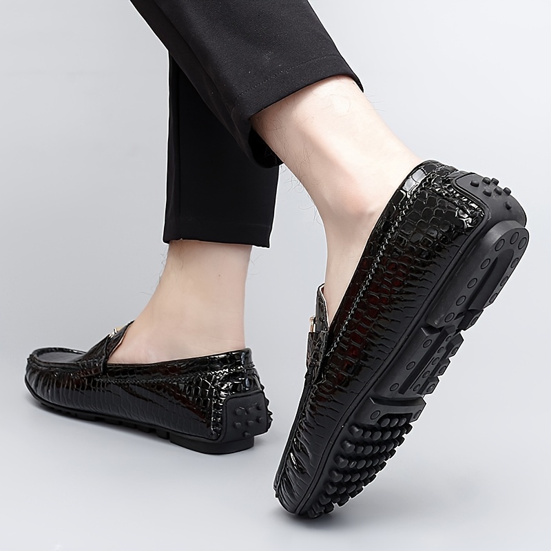 Women's Slip On Loafers Round Toe Non Slip Shoes