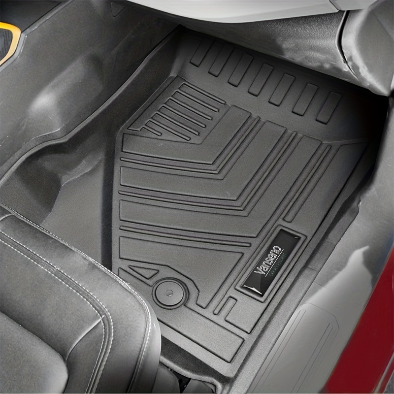 Alfombrillas de coche y forro de maletero de carga compatibles con Honda  CR-V 2023 y Honda CRV 2024 protector de alfombrilla de goma para todo tipo  de