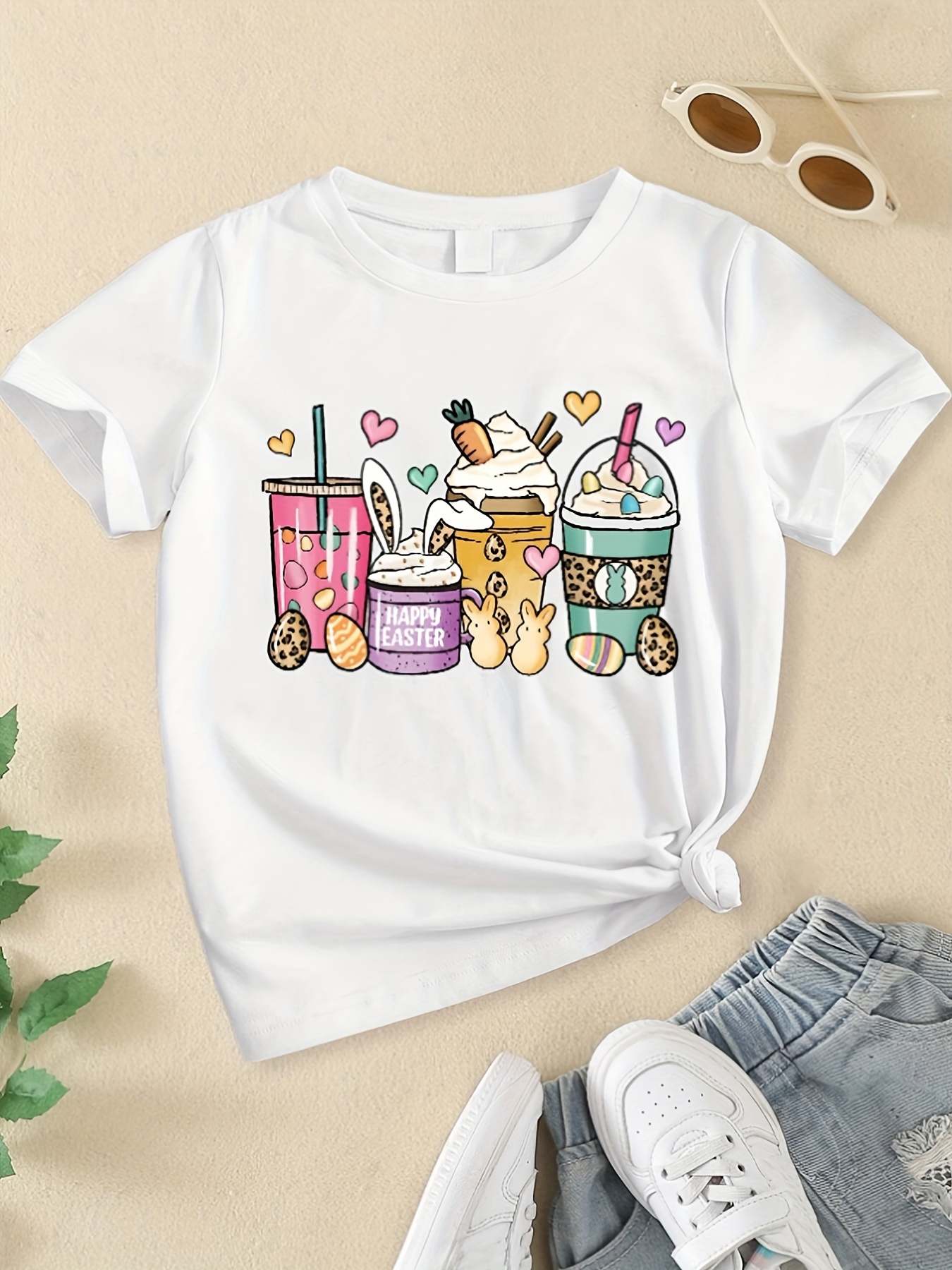 Cute hot sale casual tees