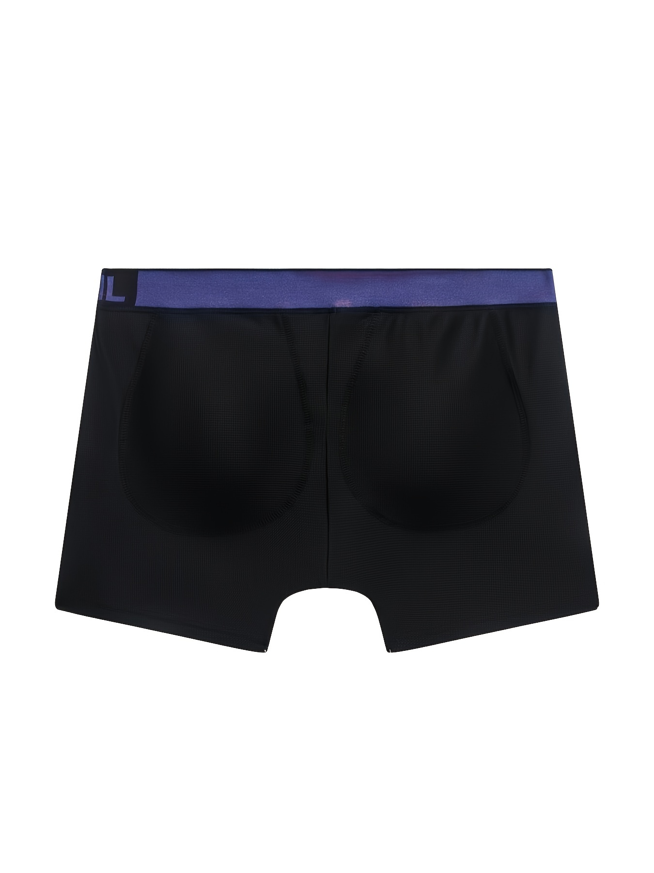 Men's Underwear Buttocks V shaped Waistband Boxer - Temu