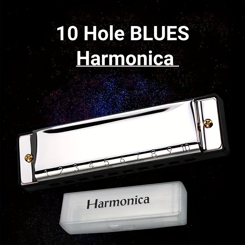 Thunder Harmonica Clé De C Blues Harmonica 10 Trous 20 Tons - Temu Belgium