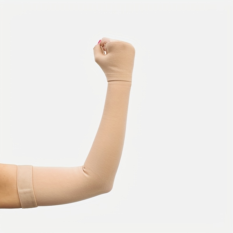Armsleeve Regular Plus Beige Armsleeve For Lymphedema