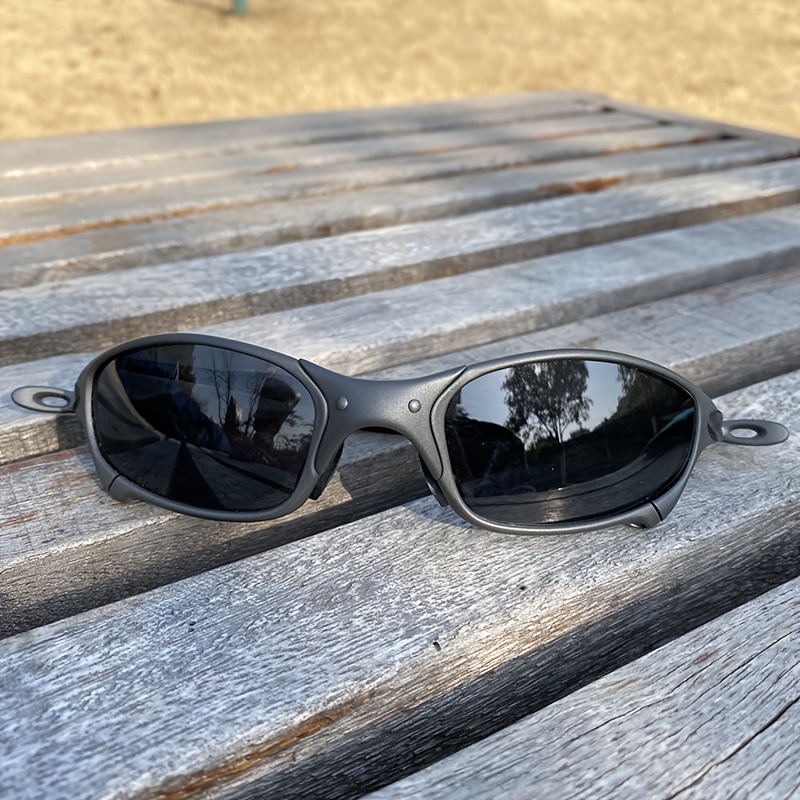 Polarized Cycling Sunglasses For Men Uv400 Protection - Temu