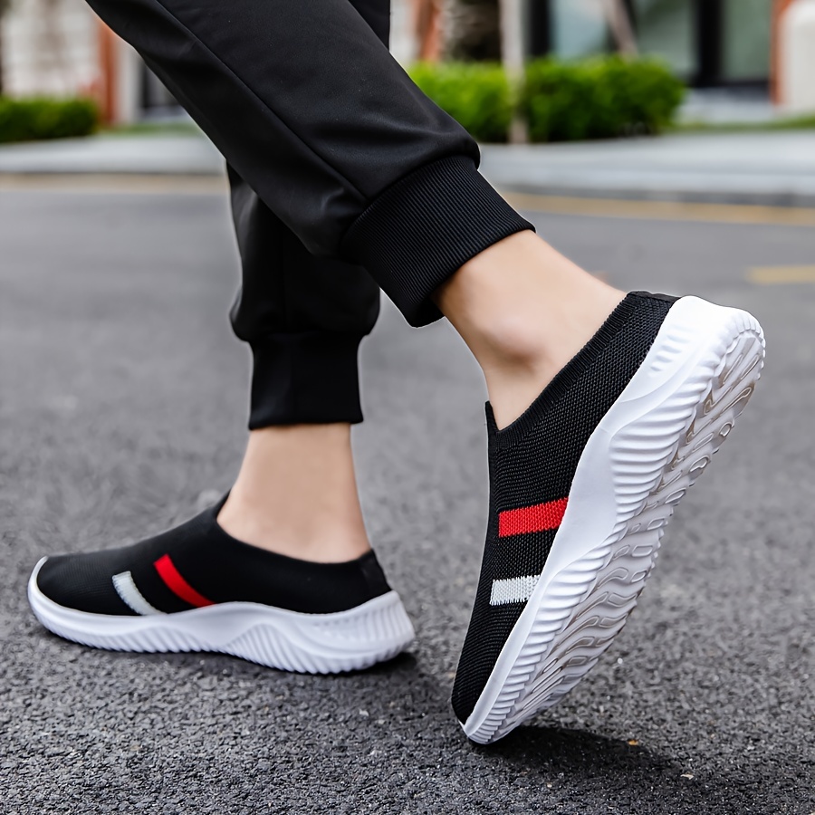 Mens Slip On Mules Half Sneakers Walking Shoes Outdoor Backless Sneakers Open Back Shoes With Plus Sizes Available - Men's Shoes - Temu Germany