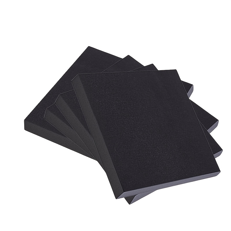 Sticky Notes Self stick Notes Black For Office School Home - Temu