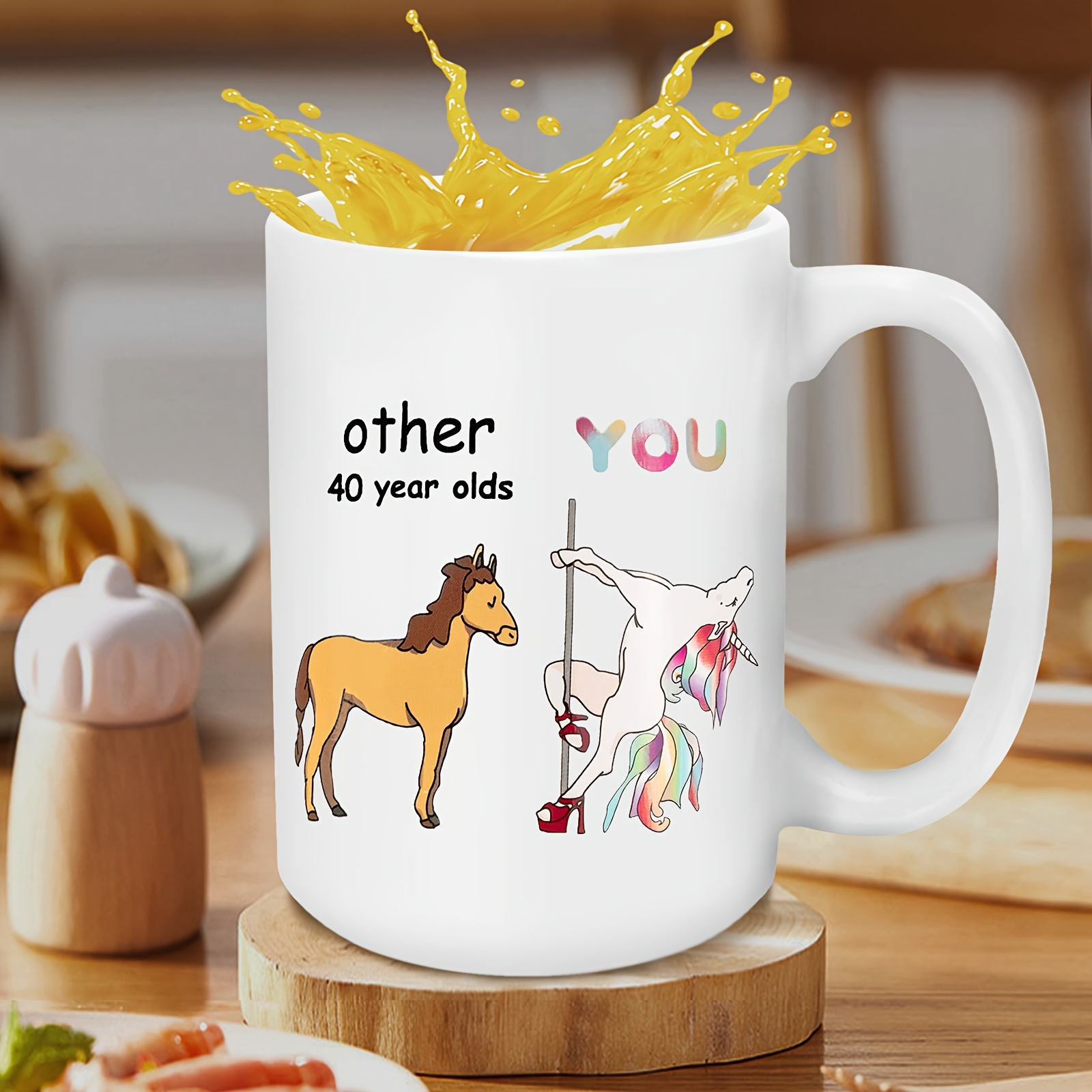 Unicorn mug