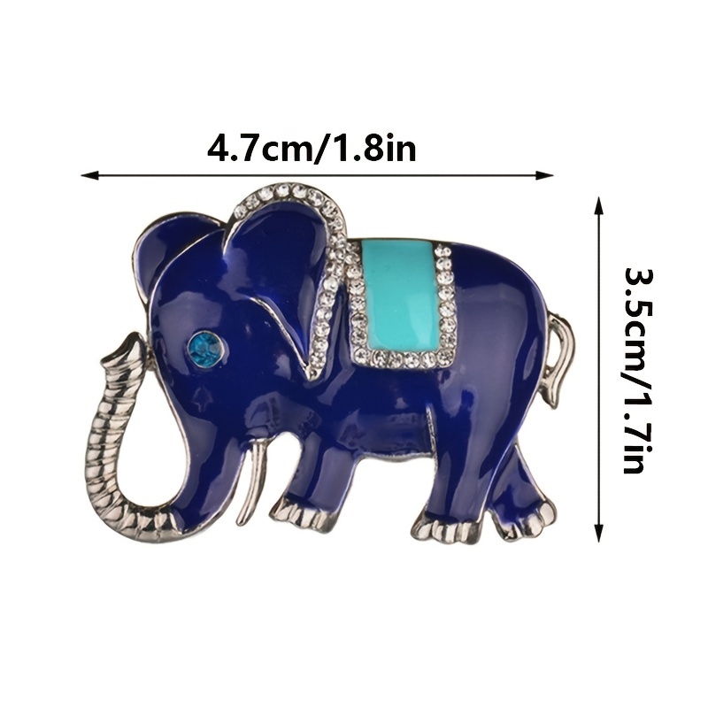 Crystal Elephant Car Air Freshener Vent Clip Car Diffuser - Temu Malaysia