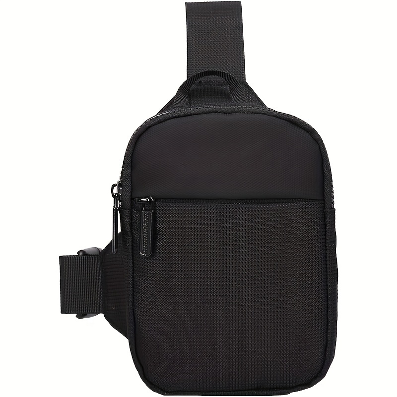 

Mobile Phone Shoulder Bag, Small Mobile Phone Belt Bag, Chest Pocket Mobile Phone Shoulder Bag